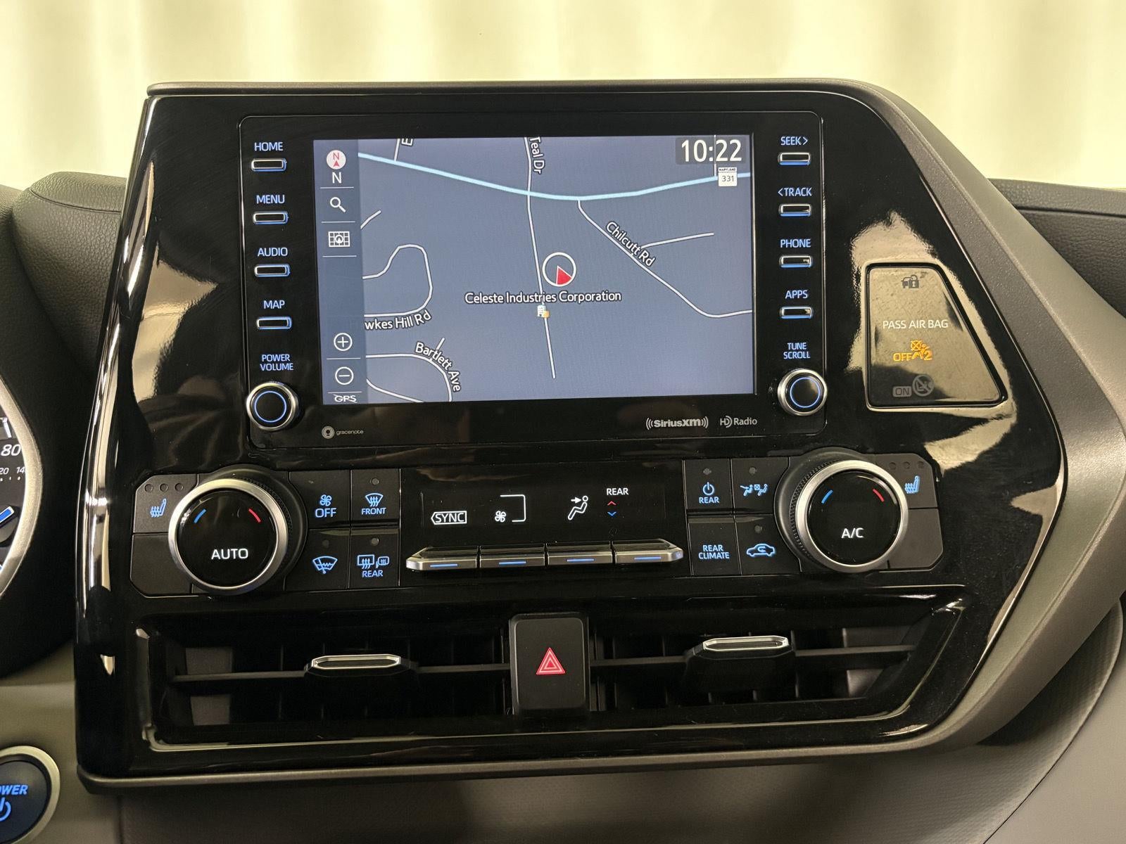 2021 Toyota HIGHLANDER HYBRD Hybrid XLE