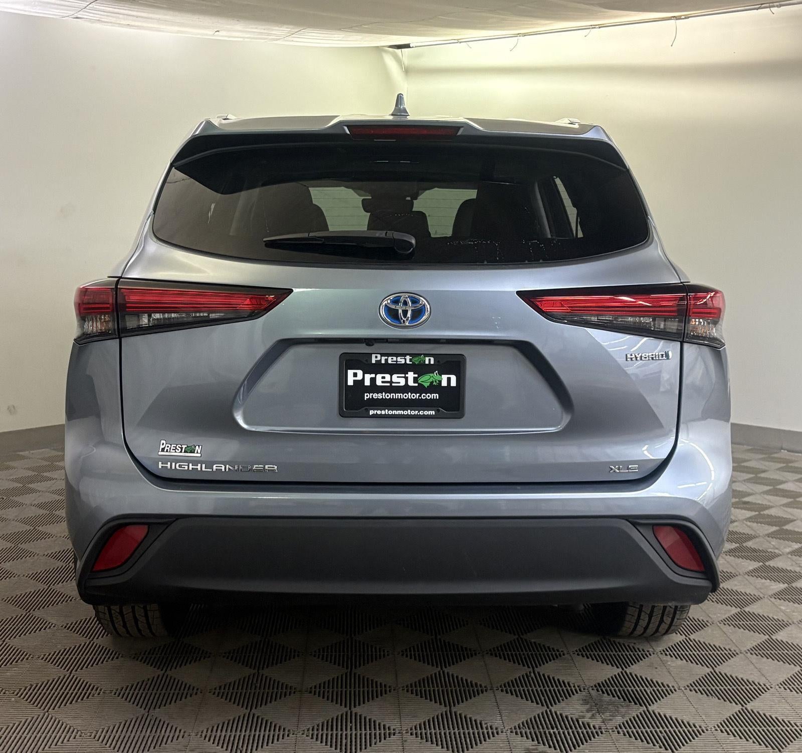 2021 Toyota HIGHLANDER HYBRD Hybrid XLE