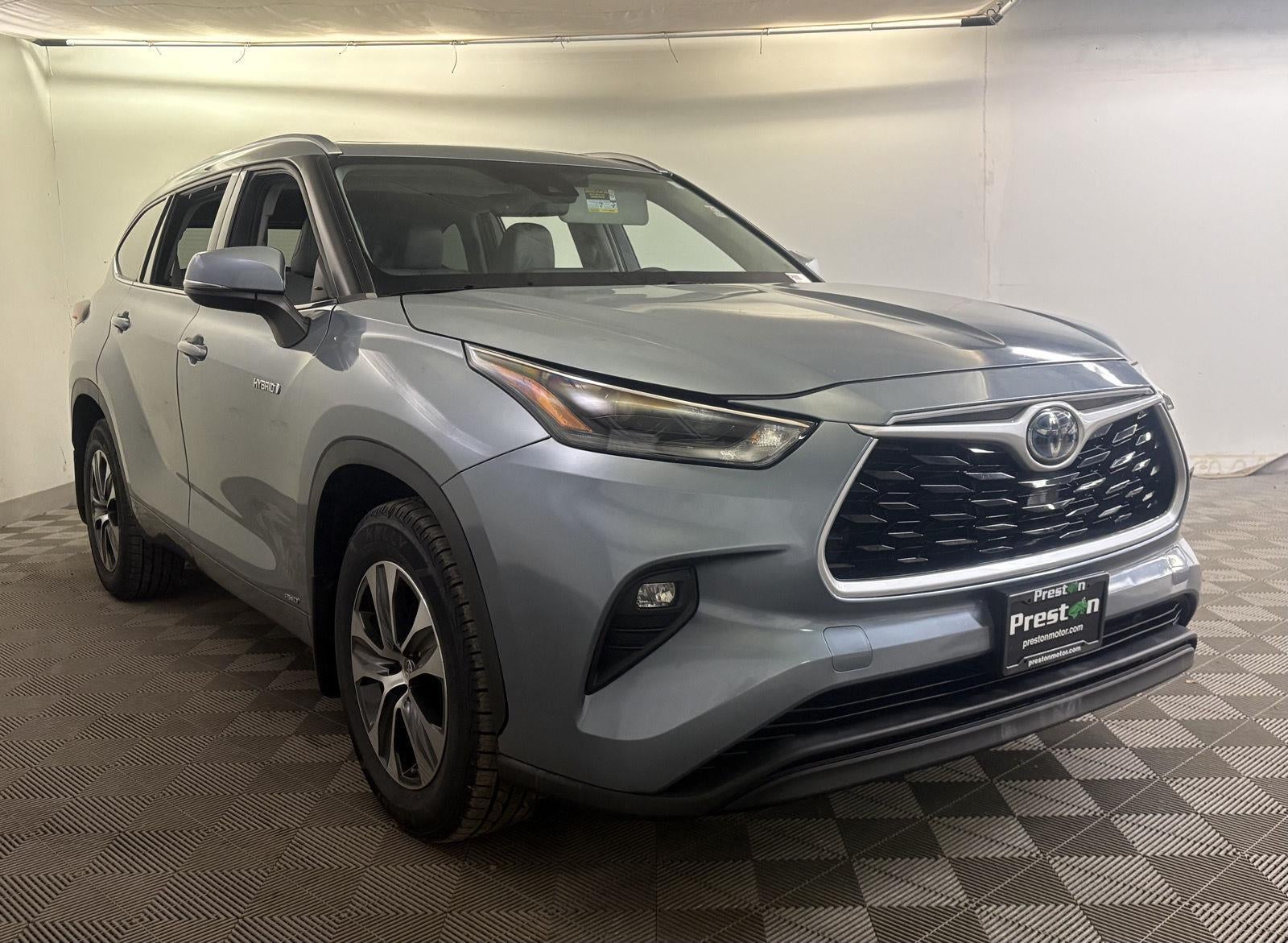 2021 Toyota HIGHLANDER HYBRD Hybrid XLE