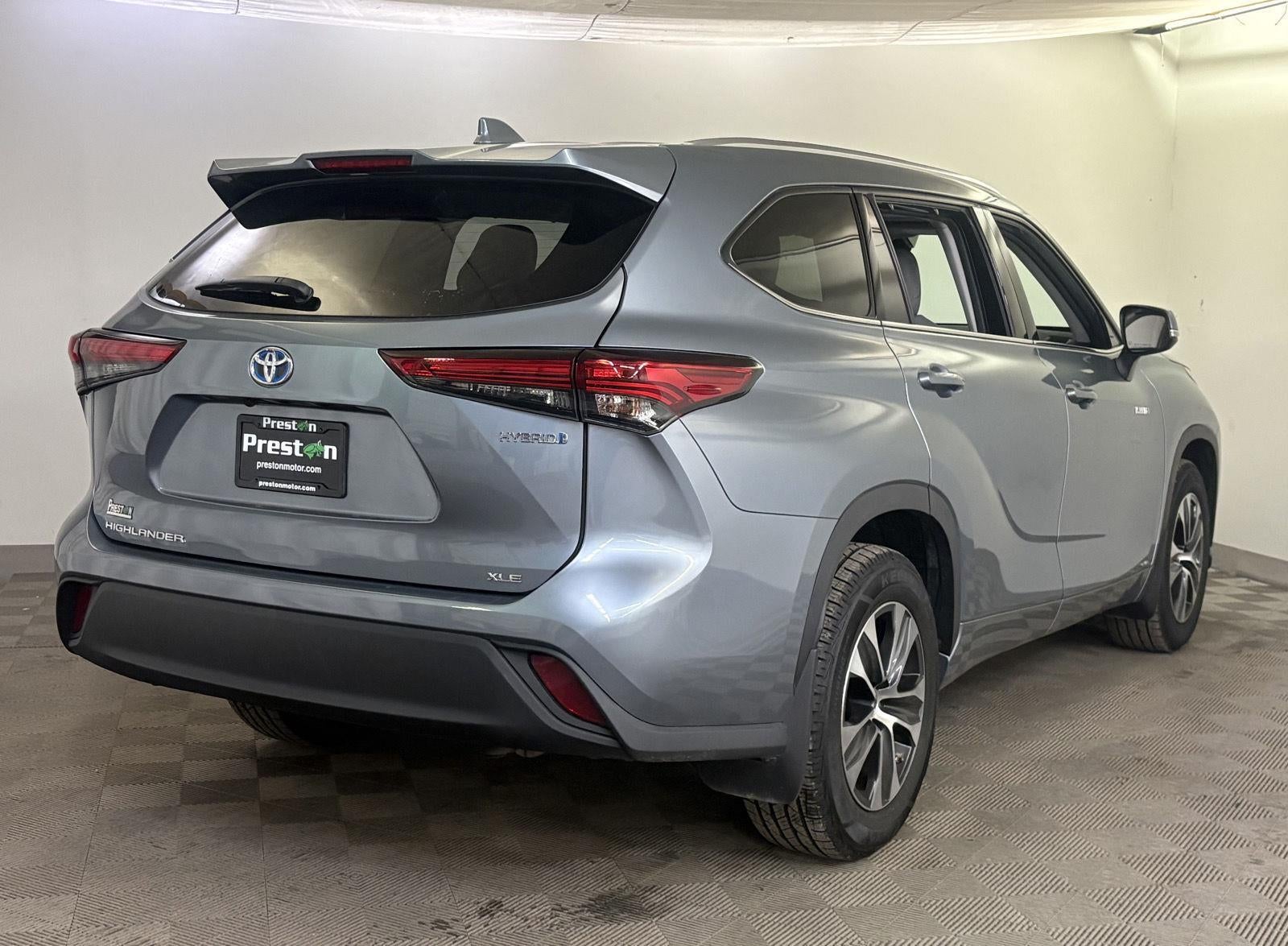 2021 Toyota HIGHLANDER HYBRD Hybrid XLE