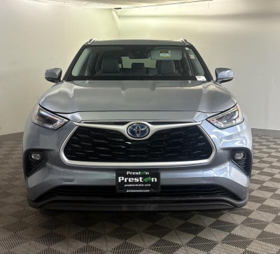 2021 Toyota HIGHLANDER HYBRD Hybrid XLE