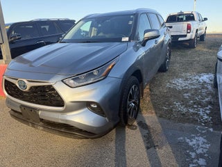 2021 Toyota HIGHLANDER HYBRD Hybrid XLE
