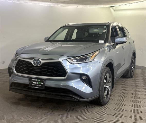 2021 Toyota HIGHLANDER HYBRD Hybrid XLE