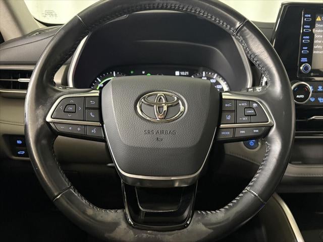 2021 Toyota HIGHLANDER HYBRD Hybrid XLE