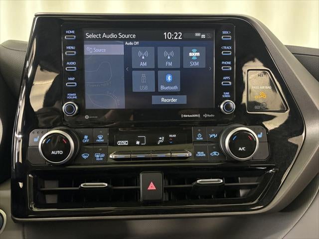 2021 Toyota HIGHLANDER HYBRD Hybrid XLE