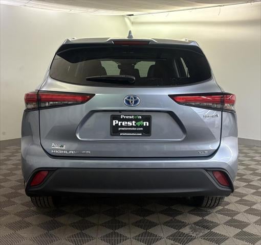 2021 Toyota HIGHLANDER HYBRD Hybrid XLE