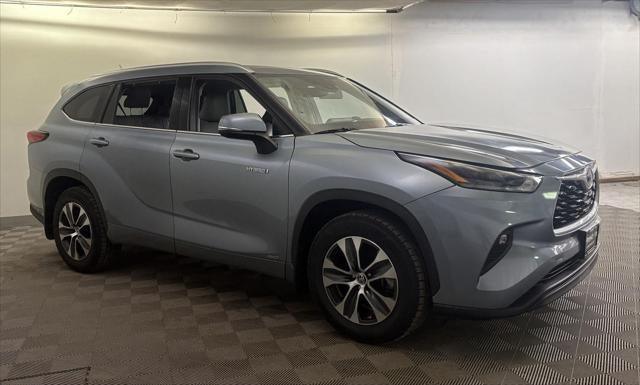 2021 Toyota HIGHLANDER HYBRD Hybrid XLE