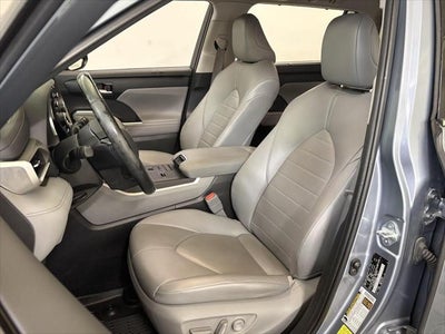 2021 Toyota HIGHLANDER HYBRD Hybrid XLE