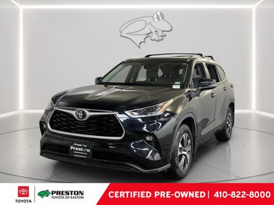 2021 Toyota HIGHLANDER XLE
