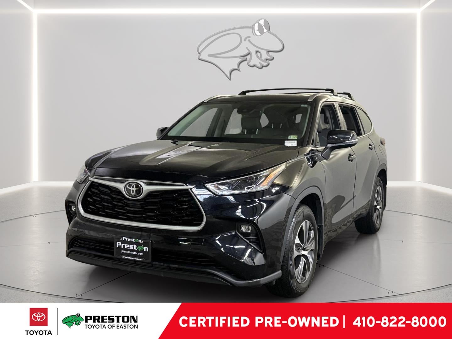 2021 Toyota HIGHLANDER XLE