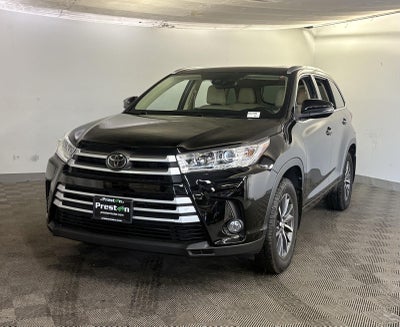 2017 Toyota HIGHLANDER XLE