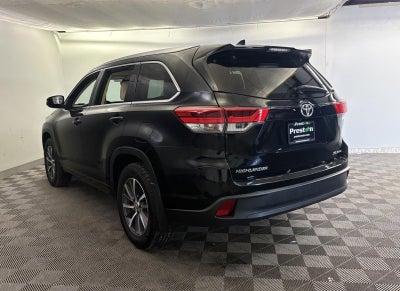 2017 Toyota HIGHLANDER XLE