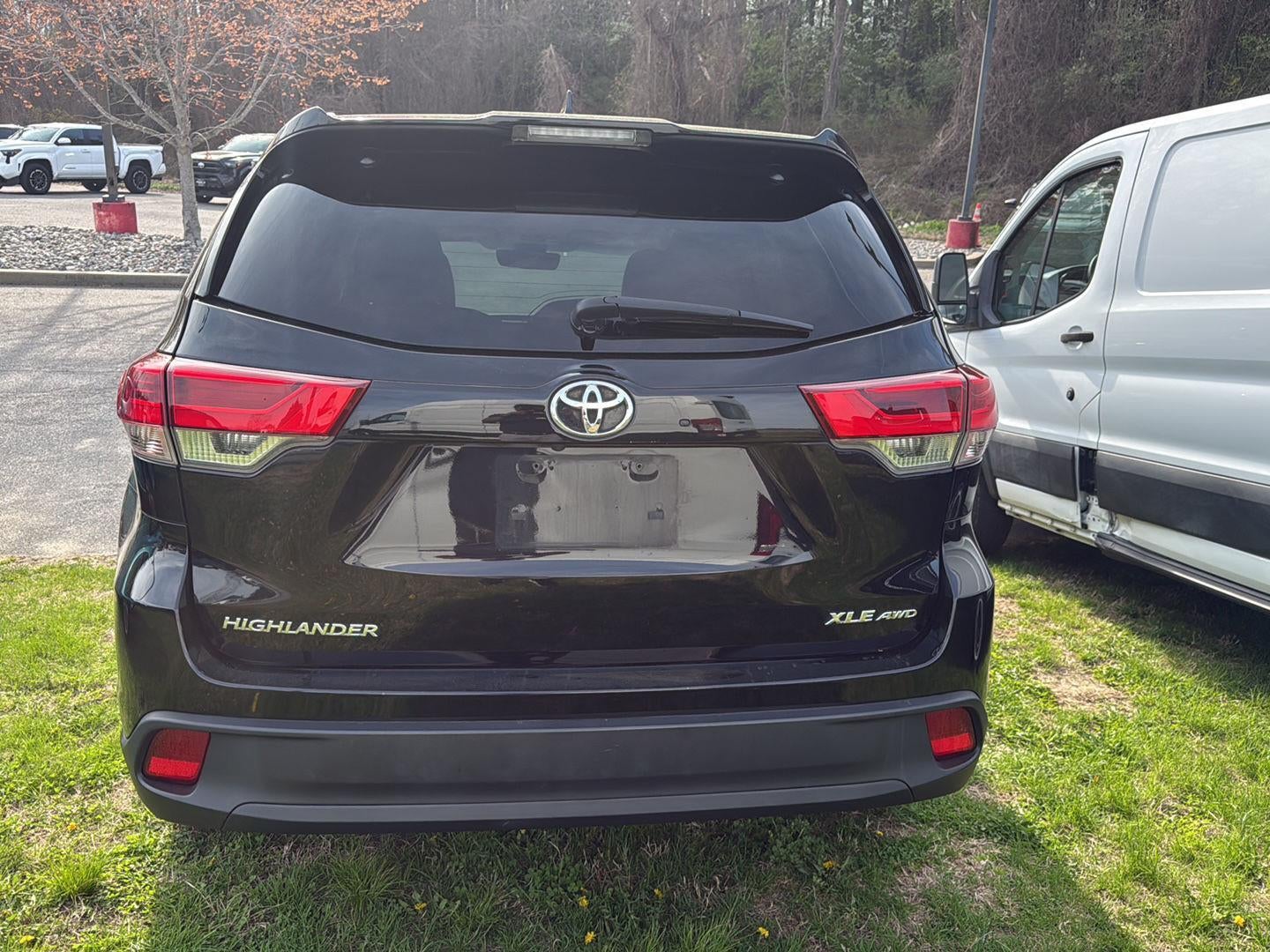 2017 Toyota HIGHLANDER XLE