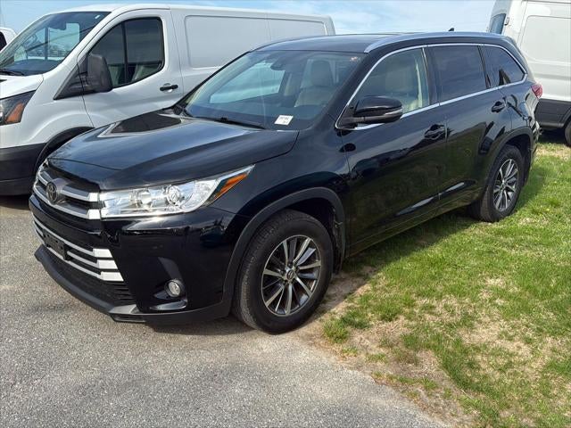 2017 Toyota HIGHLANDER XLE