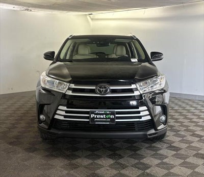 2017 Toyota HIGHLANDER XLE