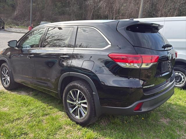 2017 Toyota HIGHLANDER XLE