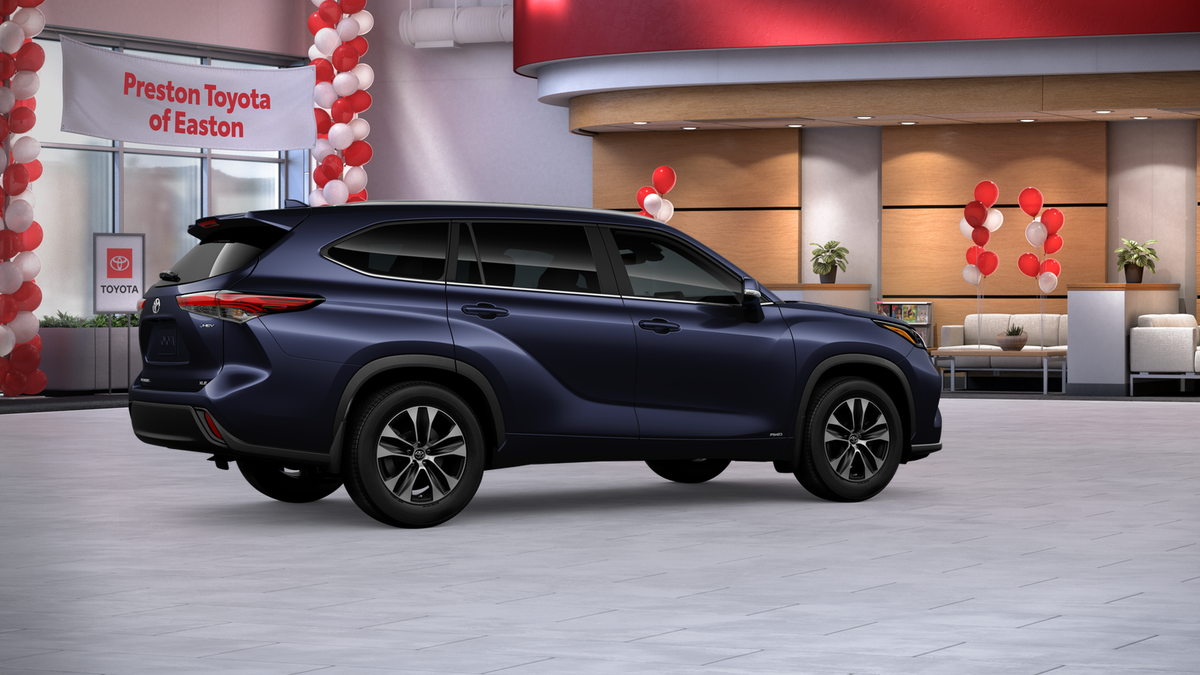2026 Toyota Highlander Hybrid Hybrid XLE