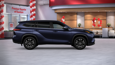 2026 Toyota Highlander Hybrid Hybrid XLE