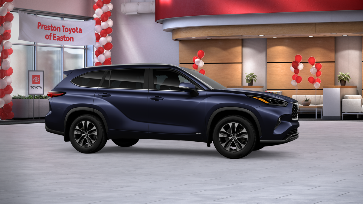 2026 Toyota Highlander Hybrid Hybrid XLE