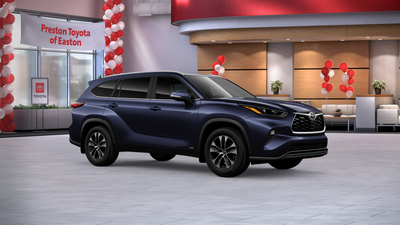 2026 Toyota Highlander Hybrid Hybrid XLE