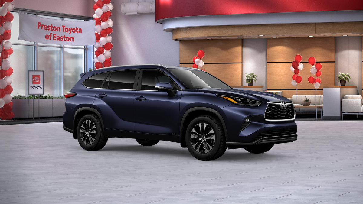 2026 Toyota Highlander Hybrid Hybrid XLE