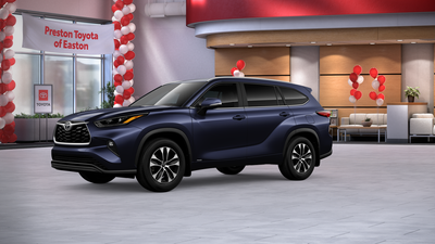2026 Toyota Highlander Hybrid Hybrid XLE