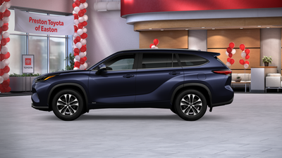 2026 Toyota Highlander Hybrid Hybrid XLE