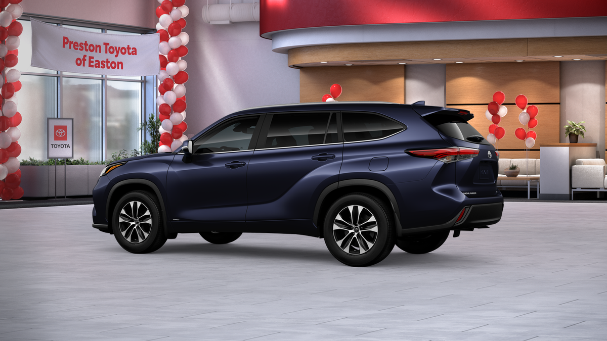 2026 Toyota Highlander Hybrid Hybrid XLE