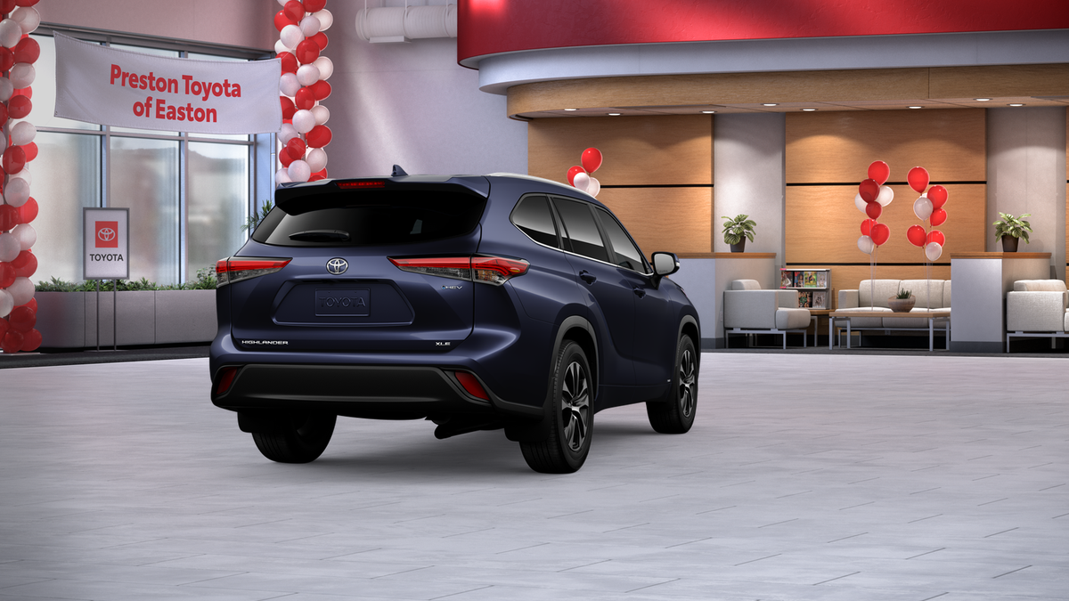 2026 Toyota Highlander Hybrid Hybrid XLE