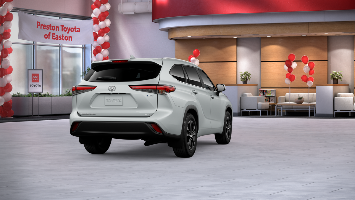 2026 Toyota Highlander Hybrid Hybrid XLE