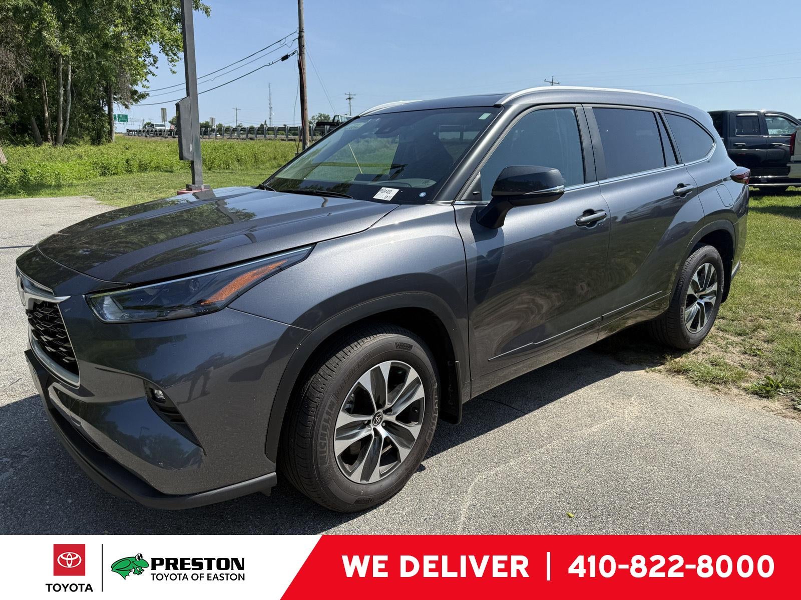 2025 Toyota Highlander XLE