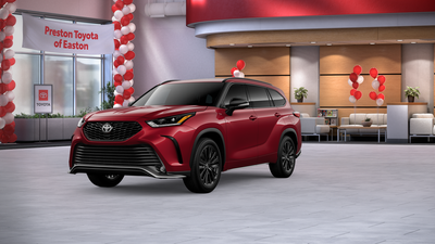 2026 Toyota Highlander XSE