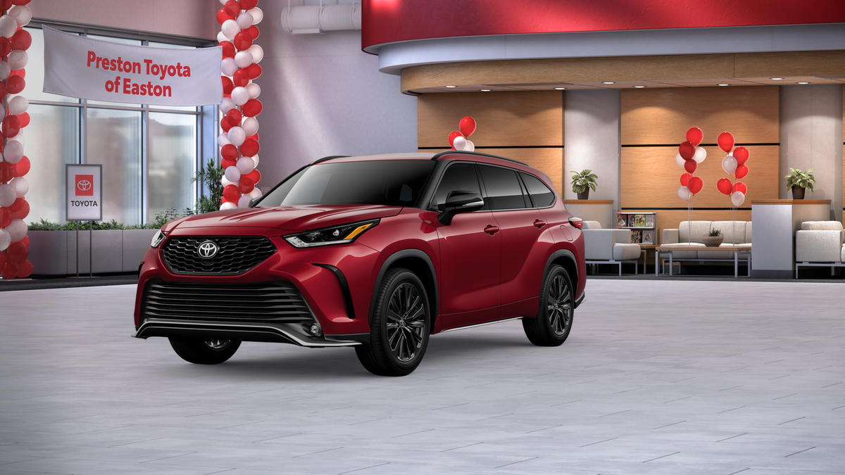2026 Toyota Highlander XSE