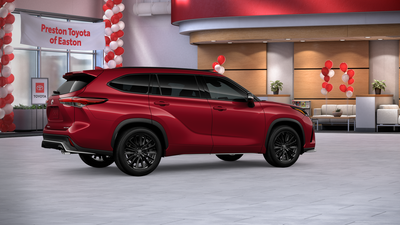 2026 Toyota Highlander XSE