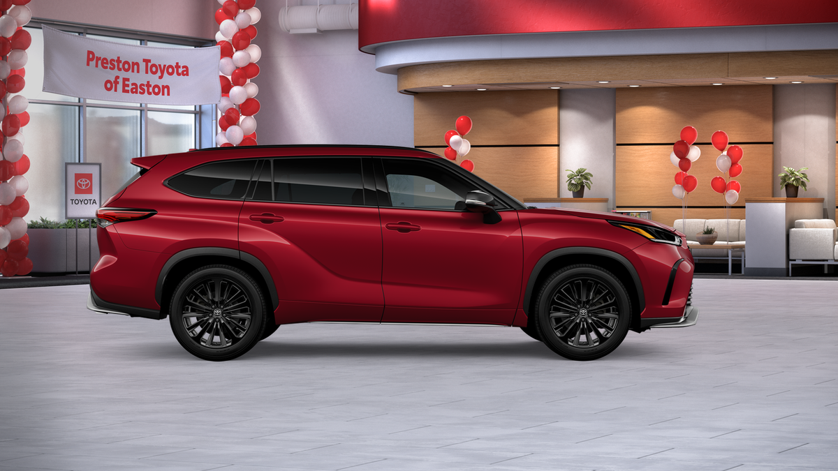 2026 Toyota Highlander XSE