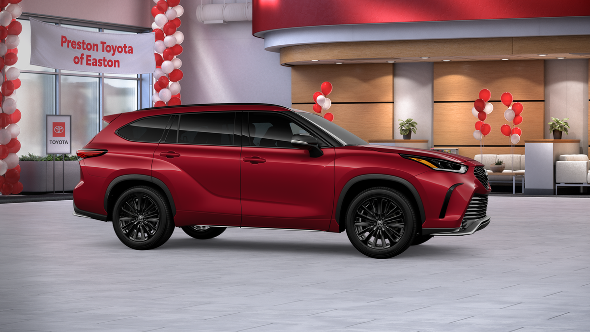 2026 Toyota Highlander XSE