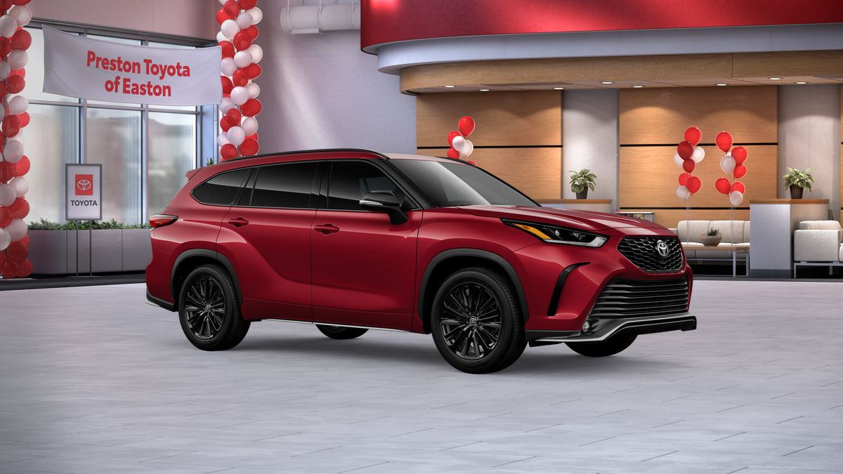 2026 Toyota Highlander XSE