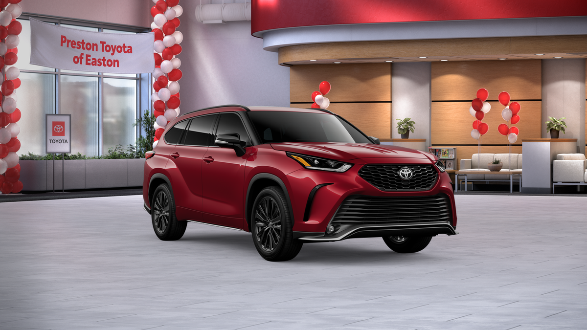2026 Toyota Highlander XSE