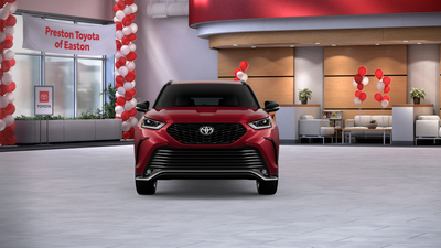 2026 Toyota Highlander XSE