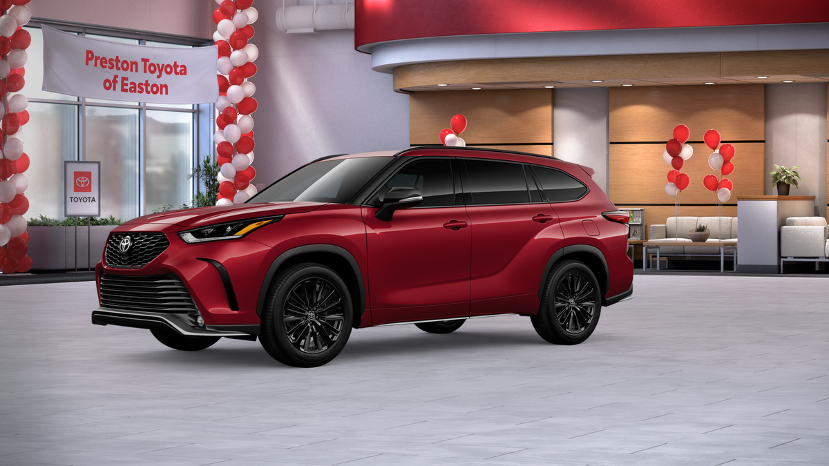 2026 Toyota Highlander XSE
