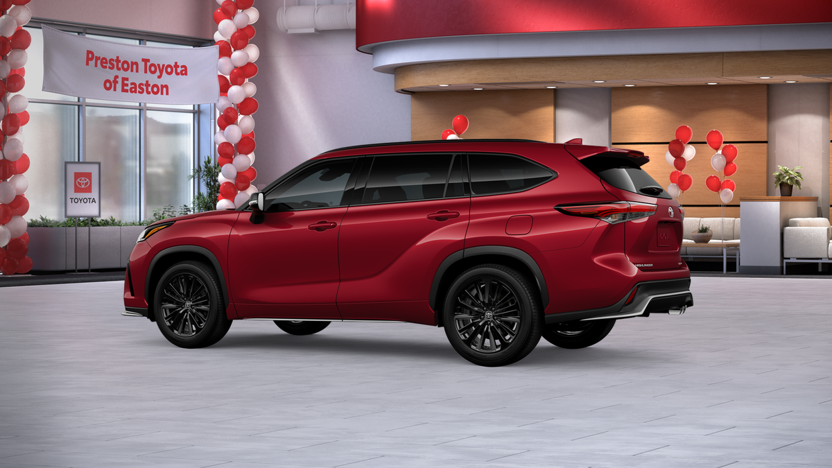 2026 Toyota Highlander XSE