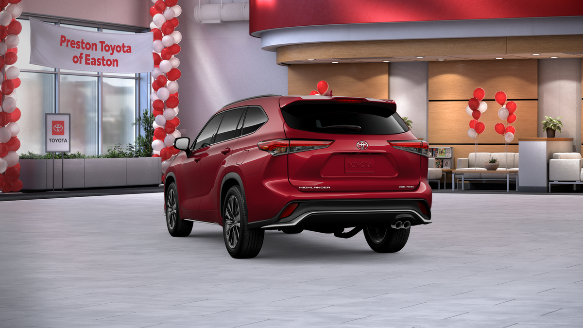 2026 Toyota Highlander XSE