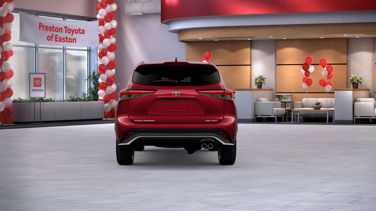 2026 Toyota Highlander XSE