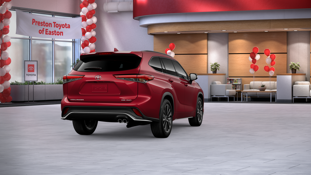 2026 Toyota Highlander XSE