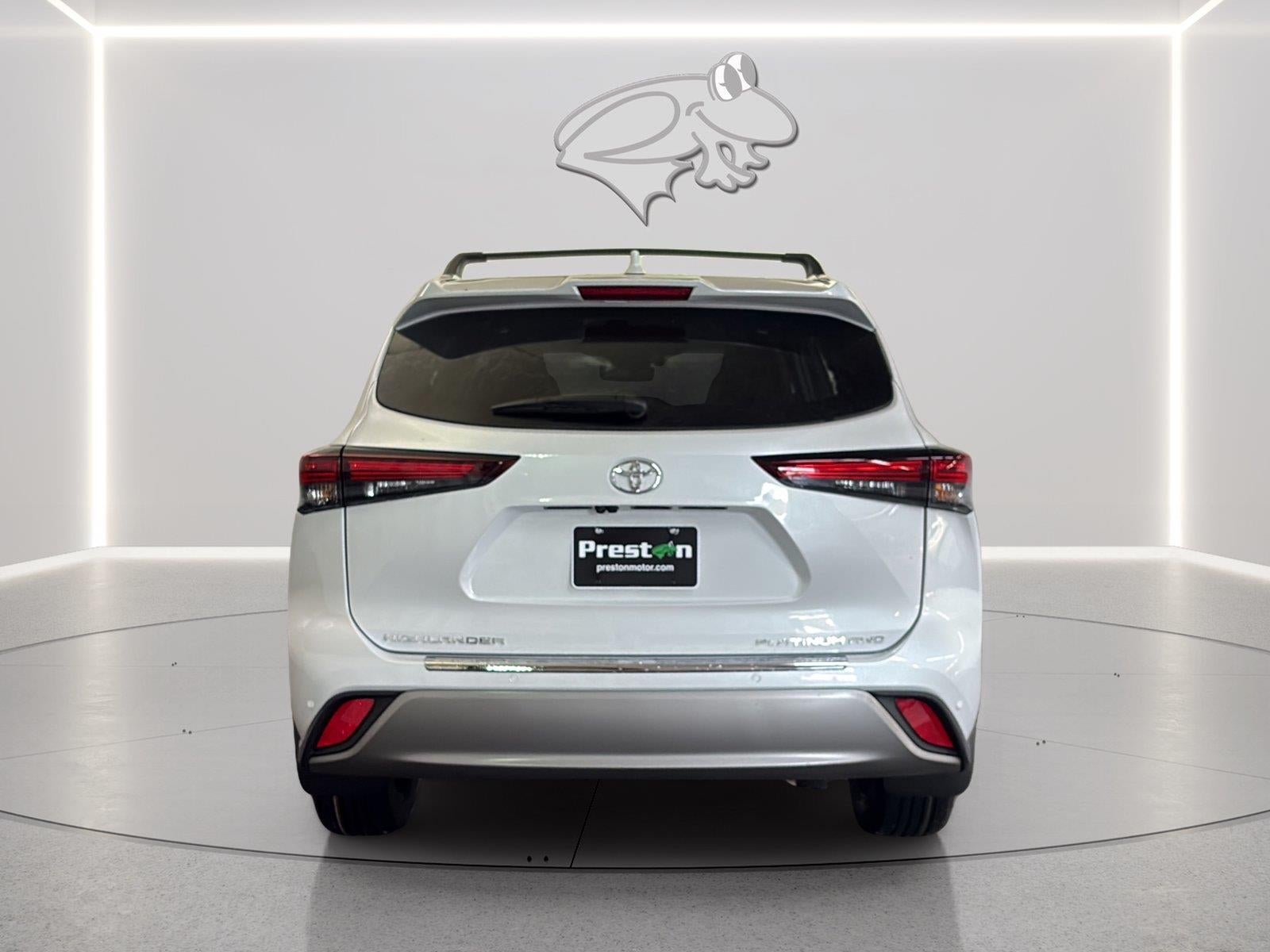 2026 Toyota Highlander Platinum