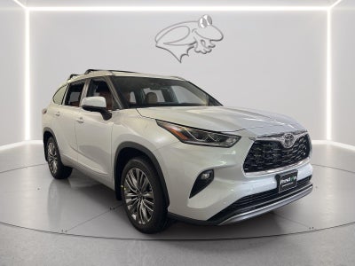 2026 Toyota Highlander Platinum