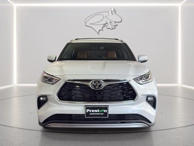 2026 Toyota Highlander Platinum