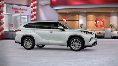 2026 Toyota Highlander Platinum