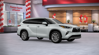 2026 Toyota Highlander Platinum