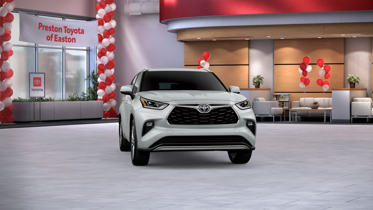 2026 Toyota Highlander Platinum